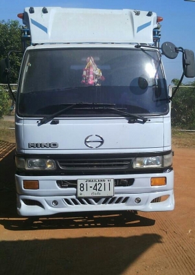 หกล้อ ฮีโน่ FC4J150ปี45 ยาง8.25 ช่วงยาว5.50ม สภาพดีสวยพร้อมใช้ ทะเบียนพร้อมโอน หกล้อ ฮีโน่ FC4J150ปี45 ยาง8.25 ช่วงยาว5.50ม สภาพดีสวยพร้อมใช้ ทะเบียนพร้อมโอน