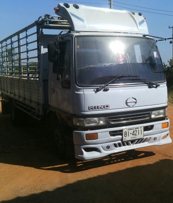 หกล้อ ฮีโน่ FC4J150ปี45 ยาง8.25 ช่วงยาว5.50ม สภาพดีสวยพร้อมใช้ ทะเบียนพร้อมโอน หกล้อ ฮีโน่ FC4J150ปี45 ยาง8.25 ช่วงยาว5.50ม สภาพดีสวยพร้อมใช้ ทะเบียนพร้อมโอน