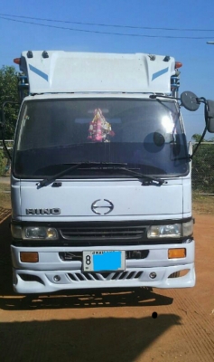 หกล้อ ฮีโน่ FC4J150ปี45 ยาง8.25 ช่วงยาว5.50ม สภาพดีสวยพร้อมใช้ ทะเบียนพร้อมโอน หกล้อ ฮีโน่ FC4J150ปี45 ยาง8.25 ช่วงยาว5.50ม สภาพดีสวยพร้อมใช้ ทะเบียนพร้อมโอน