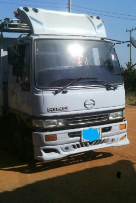 หกล้อ ฮีโน่ FC4J150ปี45 ยาง8.25 ช่วงยาว5.50ม สภาพดีสวยพร้อมใช้ ทะเบียนพร้อมโอน หกล้อ ฮีโน่ FC4J150ปี45 ยาง8.25 ช่วงยาว5.50ม สภาพดีสวยพร้อมใช้ ทะเบียนพร้อมโอน