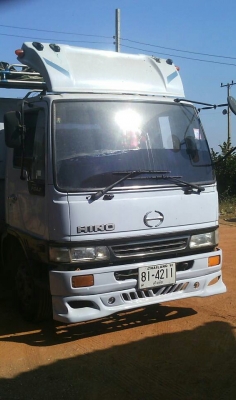 หกล้อ ฮีโน่ FC4J150ปี45 ยาง8.25 ช่วงยาว5.50ม สภาพดีสวยพร้อมใช้ ทะเบียนพร้อมโอน หกล้อ ฮีโน่ FC4J150ปี45 ยาง8.25 ช่วงยาว5.50ม สภาพดีสวยพร้อมใช้ ทะเบียนพร้อมโอน