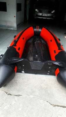 ขายเรือยางพร้อมเครื่อง15แรงเมอคิวรี