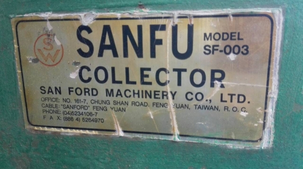 Sell>> โบวเวอร์ SANFU TAIWAN 3 HP. 2850 RPM. รอบเร็วลมแรง พร้อมใช้งาน!!