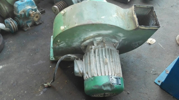 Sell>> โบวเวอร์ SANFU TAIWAN 3 HP. 2850 RPM. รอบเร็วลมแรง พร้อมใช้งาน!!