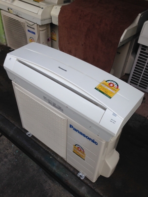**** ขายแอร์ Panasonic 12500 BTU รุ่นใหม่ **** **** ขายแอร์ Panasonic 12500 BTU รุ่นใหม่ ****