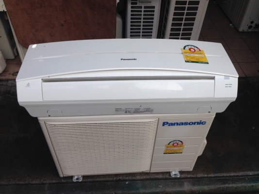 **** ขายแอร์ Panasonic 12500 BTU รุ่นใหม่ ****