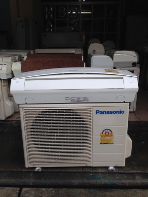 **** ขายแอร์ Panasonic 12500 BTU รุ่นใหม่ **** **** ขายแอร์ Panasonic 12500 BTU รุ่นใหม่ ****