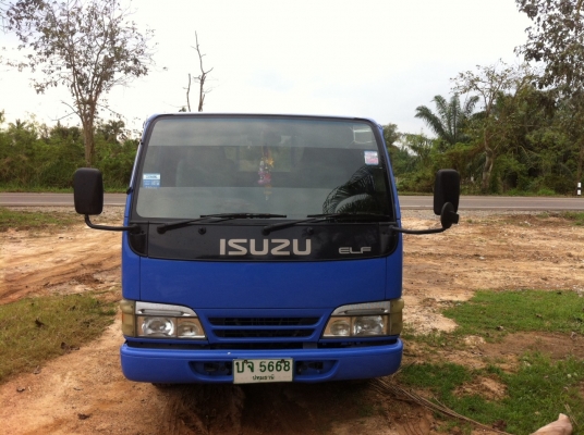 4ล้อisuzu ELF เครื่อง4JG2 100แรงม้าไม่ติดเวลา พร้อมใช้ ชุดโอนครบ