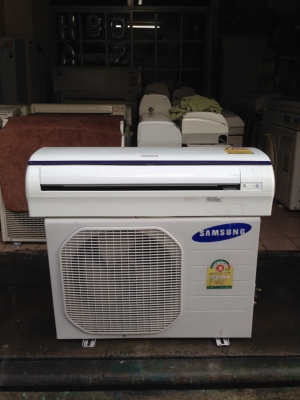**** ขายแอร์ Samsung 12500 BTU สภาพสวย **** **** ขายแอร์ Samsung 12500 BTU สภาพสวย ****