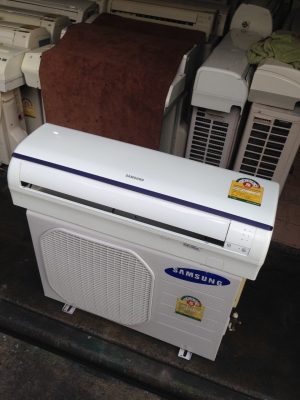 **** ขายแอร์ Samsung 12500 BTU สภาพสวย **** **** ขายแอร์ Samsung 12500 BTU สภาพสวย ****