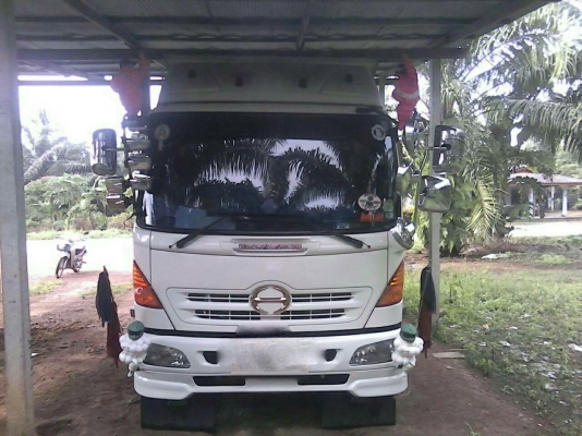 รถฮีโน่ 6 ล้อดั้ม FC4J 175 แรงม้า. ปี 50.  ( รถวิ่ง 1xx,xxx กม. )    สนใจติดต่อ  081 - 6079515