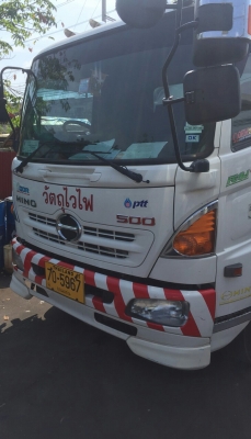 ขายดาวน์ 480,000บ ขายสด 1,090,000บ หกล้อ ฮีโน่ FC 9J150ปี56 ซีรี่500 บรรทุกน้ำมัน 8,000ลิต สภาพนางฟ้าสวยจัดเหมือนใหม่ วิ่งแค่ 60,000กม ทะเบียนพร้อมโอน