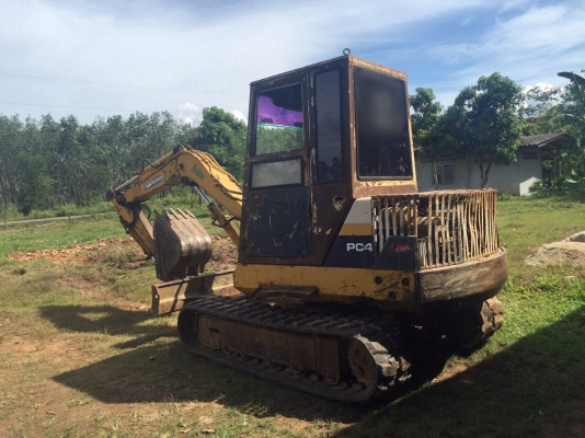 ขายรถแบคโฮ KOMATSU PC40-6 เครื่อง 36แรงม้า สภาพดี สนใจโทร 081-970-1072