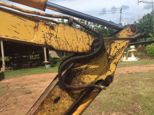 ขายรถแบคโฮ KOMATSU PC40-6 เครื่อง 36แรงม้า สภาพดี สนใจโทร 081-970-1072