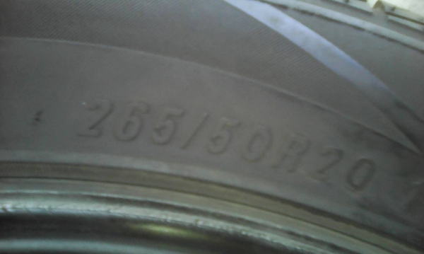 265/50R20 MAXXIS MARAUDER II ปี2015 ไม่มีปะ มี 1 เส้น tel.081-427-3941 ไิอดีไลน์ autobot107 265/50R20 MAXXIS MARAUDER II ปี2015 ไม่มีปะ มี 1 เส้น tel.081-427-3941 ไิอดีไลน์ autobot107