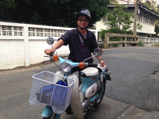 ขาย HONDA C70  13,000 ฿.