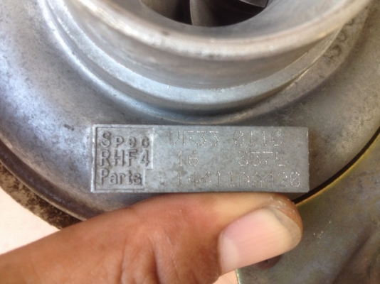 เทอร์โบ IHI VF33 ของเก่าญี่ปุ่นเเท้สภาพสวยเเน่นครับ