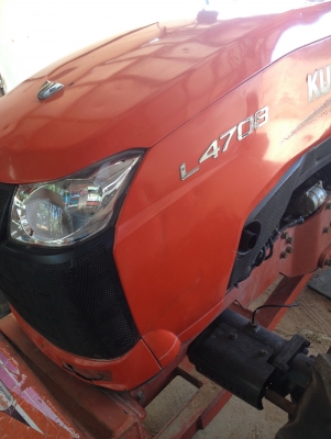 ขายรถไถ L4708 พร้อมผาน6/22 ตราช้าง สภาพสวยยางเต็ม4เส้นพร้อมใช้งาน