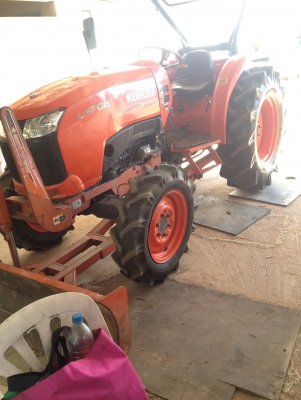 ขายรถไถ L4708 พร้อมผาน6/22 ตราช้าง สภาพสวยยางเต็ม4เส้นพร้อมใช้งาน