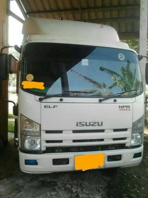 6 ล้อดั้มอีซูสุ  150 แรงม้า   (  รถห้างแท้  )   เดิมๆๆ  พร้อมใช้งาน เล่มพร้อม....