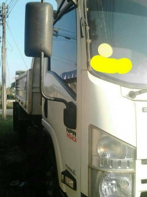 6 ล้อดั้มอีซูสุ  150 แรงม้า   (  รถห้างแท้  )   เดิมๆๆ  พร้อมใช้งาน เล่มพร้อม....