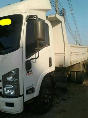 6 ล้อดั้มอีซูสุ  150 แรงม้า   (  รถห้างแท้  )   เดิมๆๆ  พร้อมใช้งาน เล่มพร้อม....