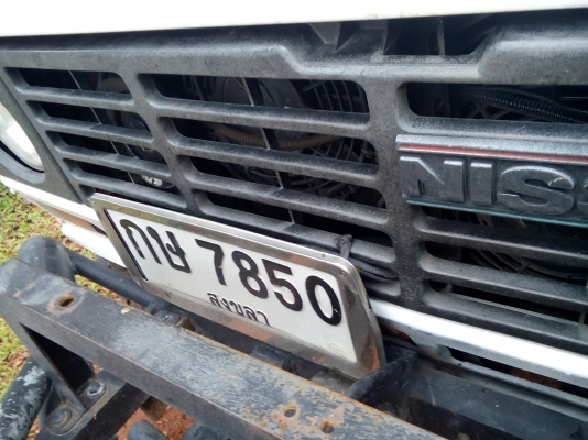 (ปิดการแล้วคับไปนาทวี)รถกระบะเลื่อนไม้ รถยังใช้งานได้