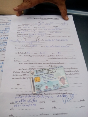 (ปิดการแล้วคับไปนาทวี)รถกระบะเลื่อนไม้ รถยังใช้งานได้