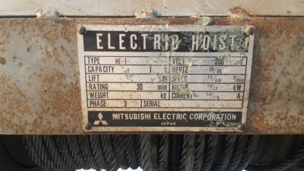 ลอกขนาด 1 ตัน มิซูบิชิ เก่าญี่ปุ่น ขายตามสภาพไฟ3สาย200v. ราคา15,000บาท ลอกขนาด 1 ตัน มิซูบิชิ เก่าญี่ปุ่น ขายตามสภาพไฟ3สาย200v. ราคา15,000บาท