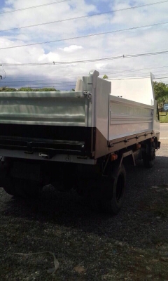 มิตชูบิชิ 6ล้อดั้ม 150แรง ปึ52 รถสวย สภาพเหมือนใหม่ พร้อมใช้งาน