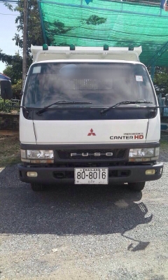 มิตชูบิชิ 6ล้อดั้ม 150แรง ปึ52 รถสวย สภาพเหมือนใหม่ พร้อมใช้งาน