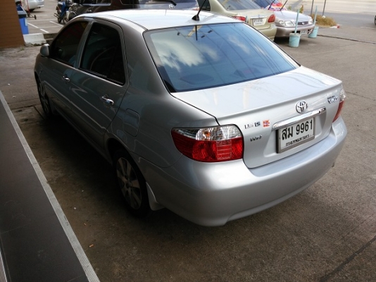vios 1.5s รุ่น top ปี2006 รถสวยไมล์น้อย vios 1.5s รุ่น top ปี2006 รถสวยไมล์น้อย