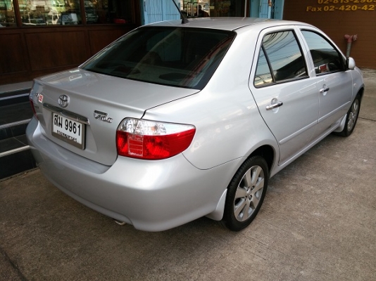 vios 1.5s รุ่น top ปี2006 รถสวยไมล์น้อย vios 1.5s รุ่น top ปี2006 รถสวยไมล์น้อย