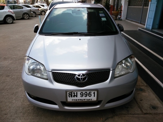 vios 1.5s รุ่น top ปี2006 รถสวยไมล์น้อย