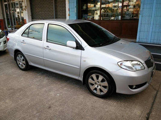 vios 1.5s รุ่น top ปี2006 รถสวยไมล์น้อย vios 1.5s รุ่น top ปี2006 รถสวยไมล์น้อย