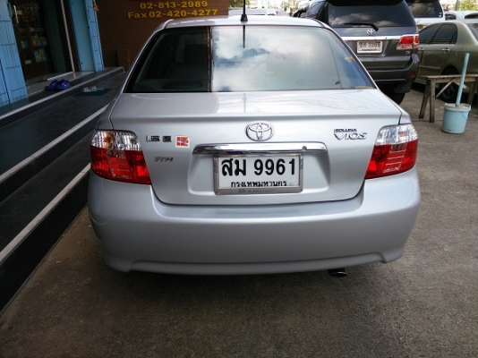 vios 1.5s รุ่น top ปี2006 รถสวยไมล์น้อย vios 1.5s รุ่น top ปี2006 รถสวยไมล์น้อย