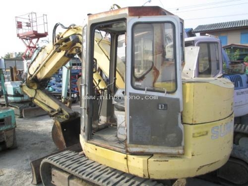 โปรโมชั่น รถขุด SUMITOMO  SH75U-1 รหัสสินค้า : 13001020 เพิ่มเติมที่ www.nihonmono.com
