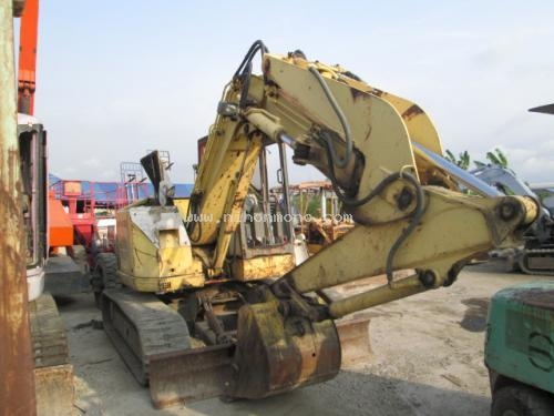 โปรโมชั่น รถขุด SUMITOMO  SH75U-1 รหัสสินค้า : 13001020 เพิ่มเติมที่ www.nihonmono.com
