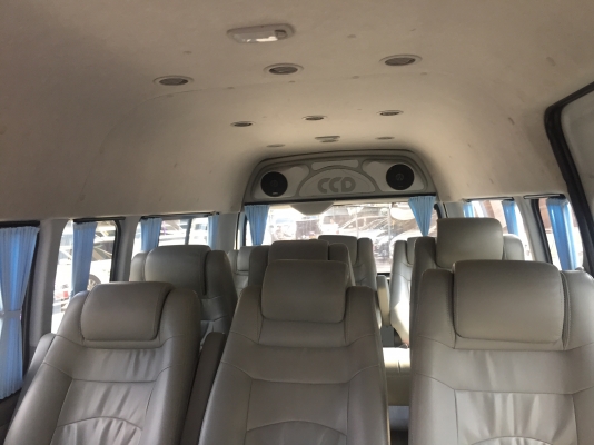 โทร0877758887นางเบสท์รถตู้ท่าพระ ดีเซลปี12