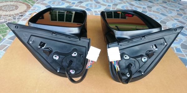 กระจกมองข้าง ไฟฟ้ารุ่น Top D-Max Gold Series,Platinum,Mu-7 กระจกมองข้าง ไฟฟ้ารุ่น Top D-Max Gold Series,Platinum,Mu-7