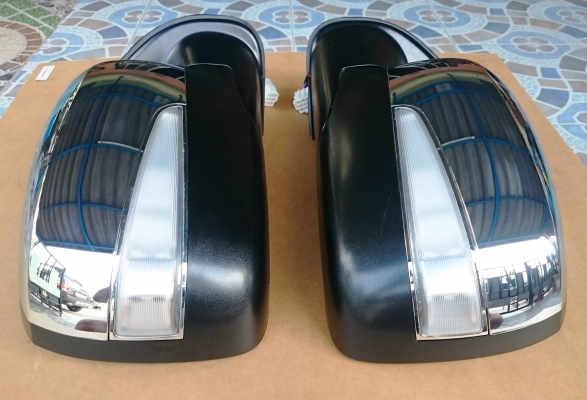 กระจกมองข้าง ไฟฟ้ารุ่น Top D-Max Gold Series,Platinum,Mu-7 กระจกมองข้าง ไฟฟ้ารุ่น Top D-Max Gold Series,Platinum,Mu-7