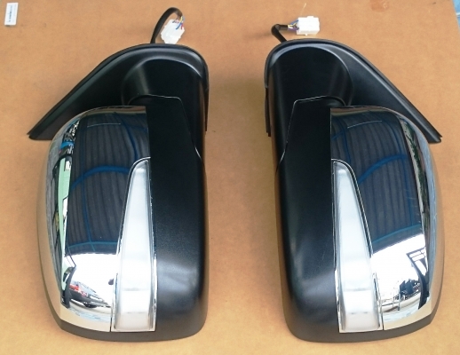 กระจกมองข้าง ไฟฟ้ารุ่น Top D-Max Gold Series,Platinum,Mu-7