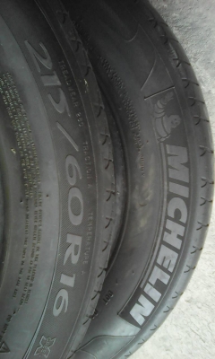 215/60R16 MICHELIN PRIMACY ชุด 4 เส้น tel.081-427-3941 215/60R16 MICHELIN PRIMACY ชุด 4 เส้น tel.081-427-3941