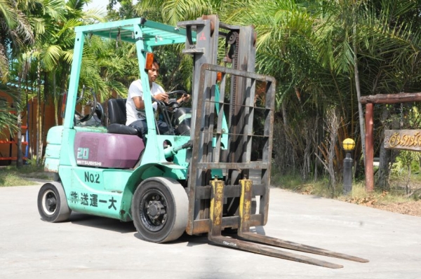 ขายFORKLIFT MITSUBISHI FG20(2ตัน) แก๊ส-น้ำมัน2ระบบ เสา3เมตร สวยเดิมจากญี่ปุ่น ยังไม่เคยใช้ในไทย 125,000เท่านั้น!!