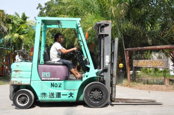 ขายFORKLIFT MITSUBISHI FG20(2ตัน) แก๊ส-น้ำมัน2ระบบ เสา3เมตร สวยเดิมจากญี่ปุ่น ยังไม่เคยใช้ในไทย 125,000เท่านั้น!!