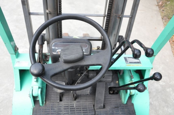 ขายFORKLIFT MITSUBISHI FG20(2ตัน) แก๊ส-น้ำมัน2ระบบ เสา3เมตร สวยเดิมจากญี่ปุ่น ยังไม่เคยใช้ในไทย 125,000เท่านั้น!!