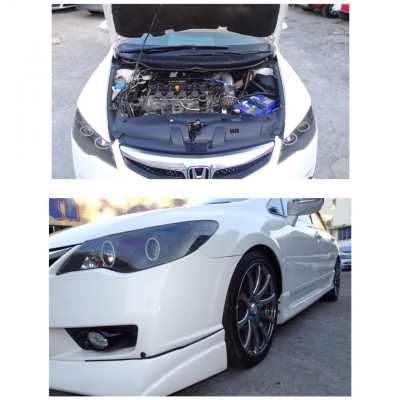 HONDA CIVIC 1.8 E AT ปี 2010 โทร 0989190195 ดาว ออโต้เบสท์