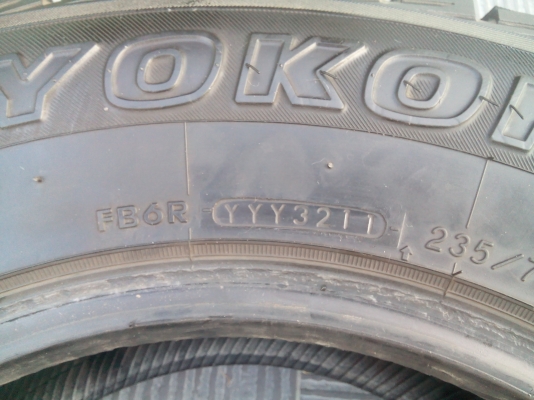 ขายยาง YOKO 235 70 16
