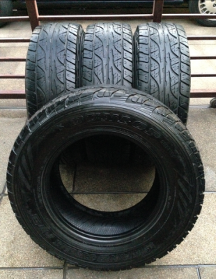 ยาง All Dunlop 265 65 17 ปี12 ดอกเต็ม พร้อมใช้งาน ราคาไม่แพง