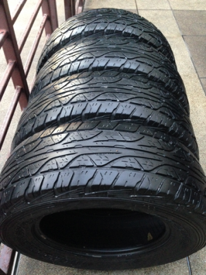 ยาง All Dunlop 265 65 17 ปี12 ดอกเต็ม พร้อมใช้งาน ราคาไม่แพง